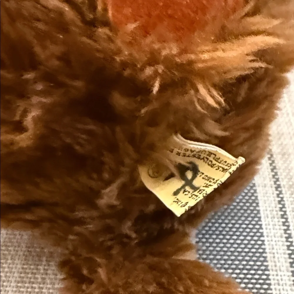 Vintage Mr. Snuffleupagus plush toy from the television show Sesame Street - Picture 7 of 8